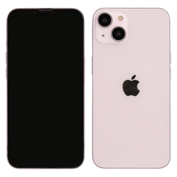 For iPhone 13 Black Screen Non-Working Fake Dummy Display Model (Pink)