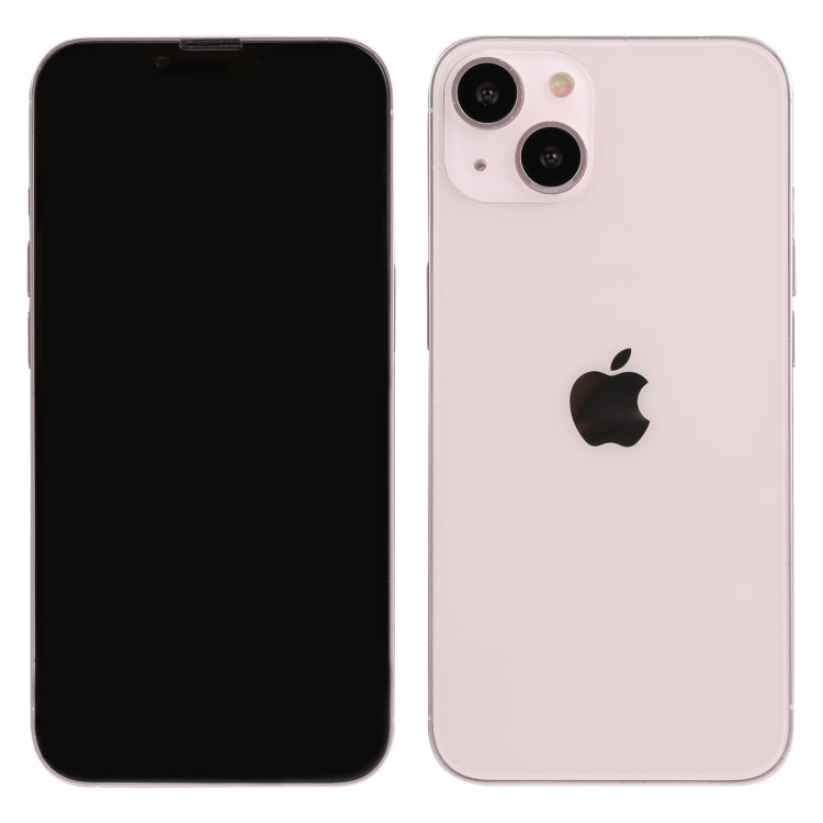 For iPhone 13 Black Screen Non-Working Fake Dummy Display Model (Pink)