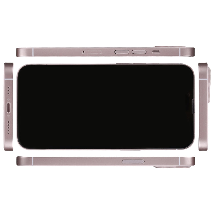 For iPhone 13 Black Screen Non-Working Fake Dummy Display Model (Pink)
