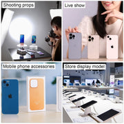 For iPhone 13 Black Screen Non-Working Fake Dummy Display Model (Red)