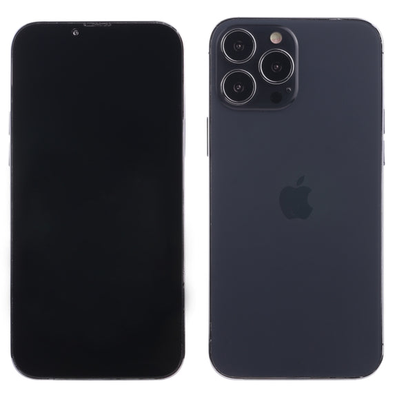 For iPhone 13 Pro Black Screen Non-Working Fake Dummy Display Model (Graphite)