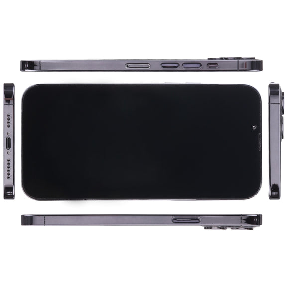 For iPhone 13 Pro Black Screen Non-Working Fake Dummy Display Model (Graphite)