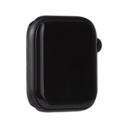 For Apple Watch Series 6 44mm Black Screen Non-Working Fake Dummy Display Model, For Photographing Watch-strap, No Watchband(Black)
