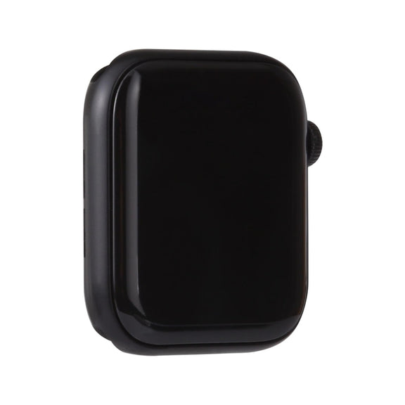 For Apple Watch Series 6 44mm Black Screen Non-Working Fake Dummy Display Model, For Photographing Watch-strap, No Watchband(Black)