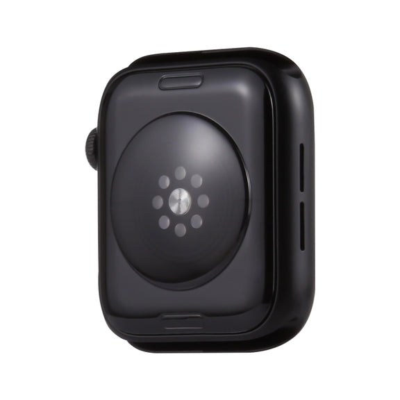 For Apple Watch Series 6 44mm Black Screen Non-Working Fake Dummy Display Model, For Photographing Watch-strap, No Watchband(Black)
