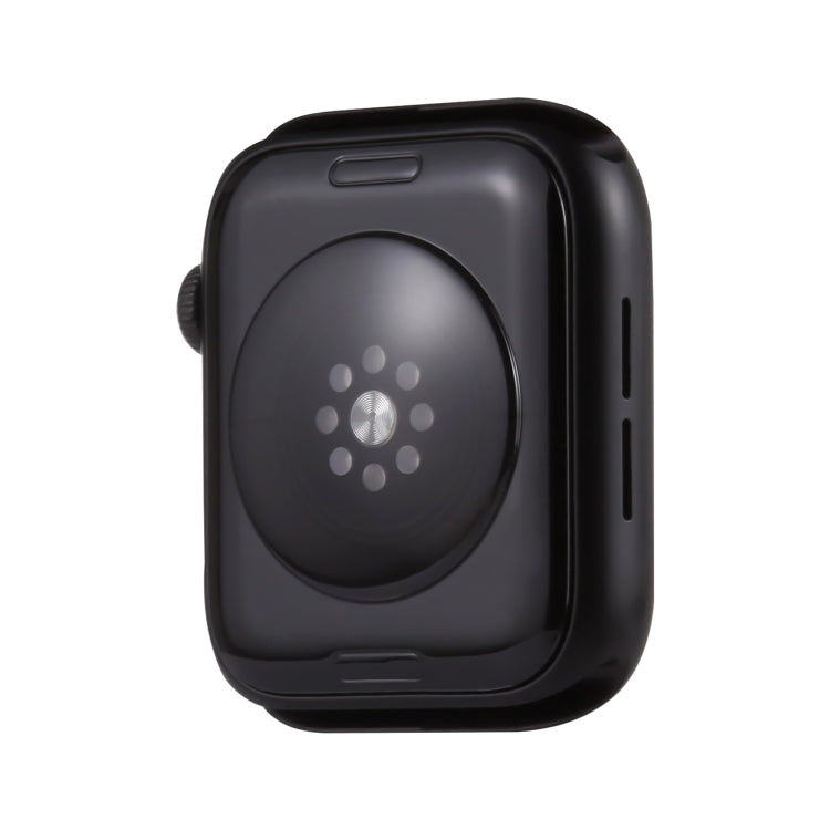 For Apple Watch Series 6 44mm Black Screen Non-Working Fake Dummy Display Model, For Photographing Watch-strap, No Watchband(Black)