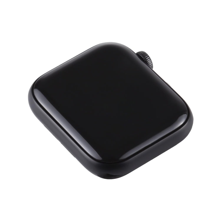 For Apple Watch Series 6 44mm Black Screen Non-Working Fake Dummy Display Model, For Photographing Watch-strap, No Watchband(Black)