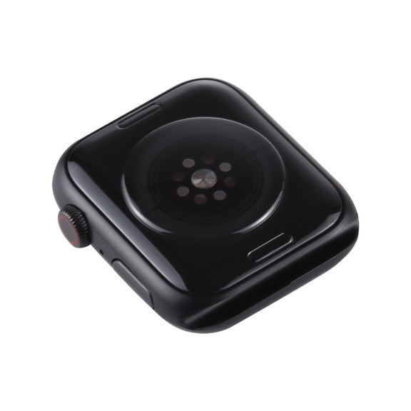 For Apple Watch Series 6 44mm Black Screen Non-Working Fake Dummy Display Model, For Photographing Watch-strap, No Watchband(Black)