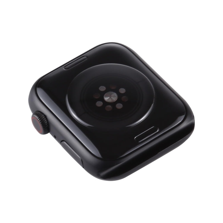 For Apple Watch Series 6 44mm Black Screen Non-Working Fake Dummy Display Model, For Photographing Watch-strap, No Watchband(Black)