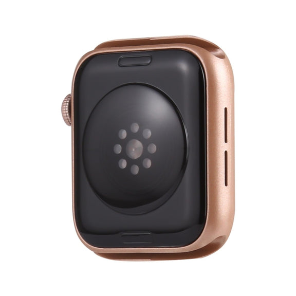 For Apple Watch Series 6 44mm Black Screen Non-Working Fake Dummy Display Model,  For Photographing Watch-strap, No Watchband(Gold)