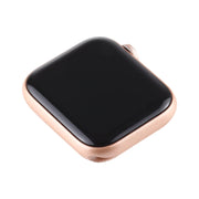 For Apple Watch Series 6 44mm Black Screen Non-Working Fake Dummy Display Model,  For Photographing Watch-strap, No Watchband(Gold)