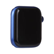 For Apple Watch Series 6 44mm Black Screen Non-Working Fake Dummy Display Model, For Photographing Watch-strap, No Watchband(Blue)