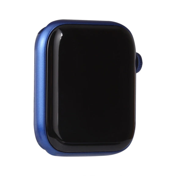 For Apple Watch Series 6 44mm Black Screen Non-Working Fake Dummy Display Model, For Photographing Watch-strap, No Watchband(Blue)