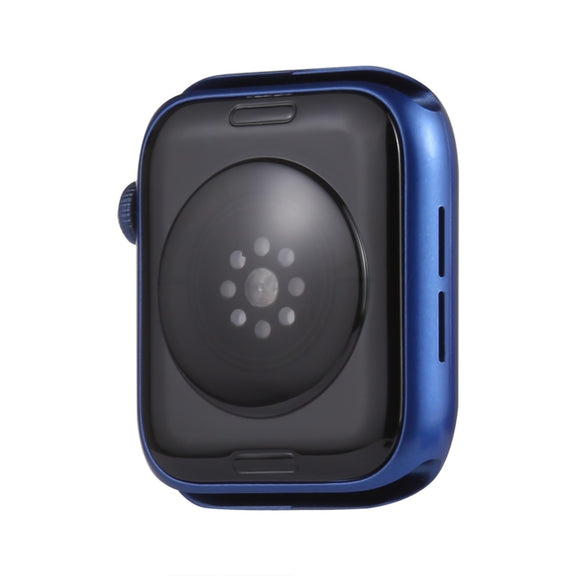 For Apple Watch Series 6 44mm Black Screen Non-Working Fake Dummy Display Model, For Photographing Watch-strap, No Watchband(Blue)