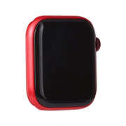 For Apple Watch Series 6 44mm Black Screen Non-Working Fake Dummy Display Model, For Photographing Watch-strap, No Watchband(Red)