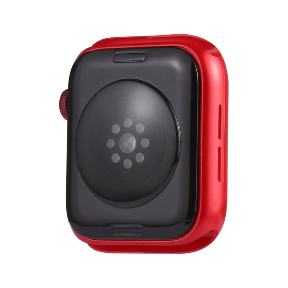 For Apple Watch Series 6 44mm Black Screen Non-Working Fake Dummy Display Model, For Photographing Watch-strap, No Watchband(Red)
