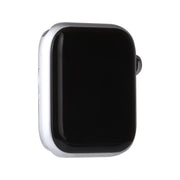 For Apple Watch Series 6 44mm Black Screen Non-Working Fake Dummy Display Model, For Photographing Watch-strap, No Watchband(Silver)