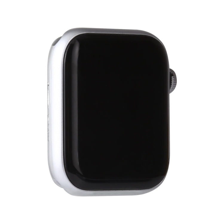 For Apple Watch Series 6 44mm Black Screen Non-Working Fake Dummy Display Model, For Photographing Watch-strap, No Watchband(Silver)