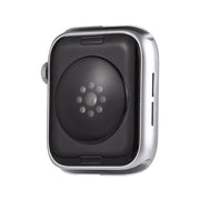For Apple Watch Series 6 44mm Black Screen Non-Working Fake Dummy Display Model, For Photographing Watch-strap, No Watchband(Silver)