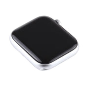 For Apple Watch Series 6 44mm Black Screen Non-Working Fake Dummy Display Model, For Photographing Watch-strap, No Watchband(Silver)