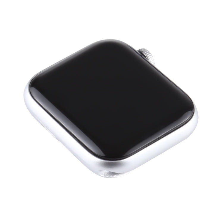 For Apple Watch Series 6 44mm Black Screen Non-Working Fake Dummy Display Model, For Photographing Watch-strap, No Watchband(Silver)
