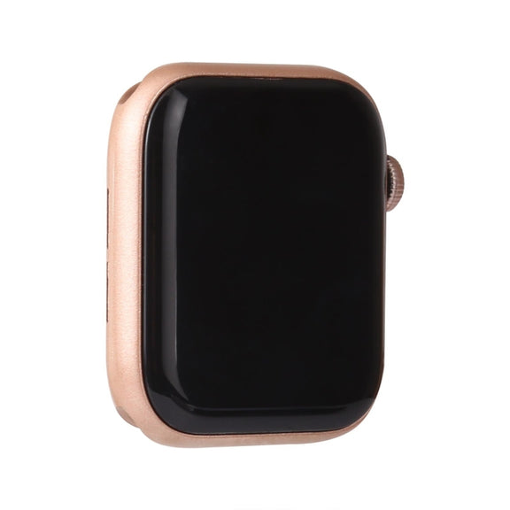 For Apple Watch Series 6 40mm Black Screen Non-Working Fake Dummy Display Model, For Photographing Watch-strap, No Watchband(Gold)