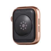 For Apple Watch Series 6 40mm Black Screen Non-Working Fake Dummy Display Model, For Photographing Watch-strap, No Watchband(Gold)