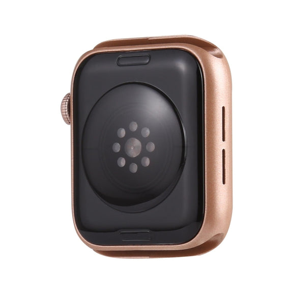 For Apple Watch Series 6 40mm Black Screen Non-Working Fake Dummy Display Model, For Photographing Watch-strap, No Watchband(Gold)