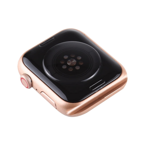 For Apple Watch Series 6 40mm Black Screen Non-Working Fake Dummy Display Model, For Photographing Watch-strap, No Watchband(Gold)