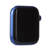 For Apple Watch Series 6 40mm Black Screen Non-Working Fake Dummy Display Model, For Photographing Watch-strap, No Watchband(Blue)
