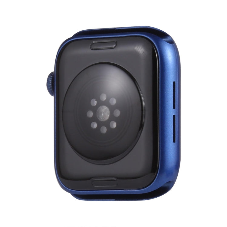 For Apple Watch Series 6 40mm Black Screen Non-Working Fake Dummy Display Model, For Photographing Watch-strap, No Watchband(Blue)