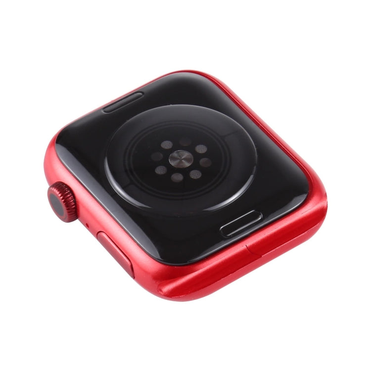 For Apple Watch Series 6 40mm Black Screen Non-Working Fake Dummy Display Model, For Photographing Watch-strap, No Watchband(Red)