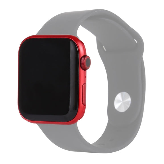 For Apple Watch Series 6 40mm Black Screen Non-Working Fake Dummy Display Model, For Photographing Watch-strap, No Watchband(Red)
