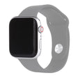 For Apple Watch Series 6 40mm Black Screen Non-Working Fake Dummy Display Model, For Photographing Watch-strap, No Watchband(Silver) - Watch Model by PMC Jewellery | Online Shopping South Africa | PMC Jewellery | Buy Now Pay Later Mobicred