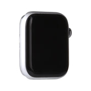 For Apple Watch Series 6 40mm Black Screen Non-Working Fake Dummy Display Model, For Photographing Watch-strap, No Watchband(Silver)