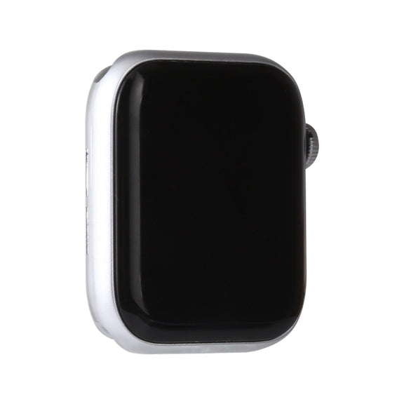 For Apple Watch Series 6 40mm Black Screen Non-Working Fake Dummy Display Model, For Photographing Watch-strap, No Watchband(Silver)