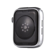 For Apple Watch Series 6 40mm Black Screen Non-Working Fake Dummy Display Model, For Photographing Watch-strap, No Watchband(Silver)