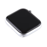 For Apple Watch Series 6 40mm Black Screen Non-Working Fake Dummy Display Model, For Photographing Watch-strap, No Watchband(Silver)
