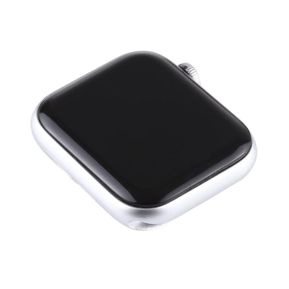 For Apple Watch Series 6 40mm Black Screen Non-Working Fake Dummy Display Model, For Photographing Watch-strap, No Watchband(Silver)