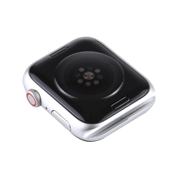For Apple Watch Series 6 40mm Black Screen Non-Working Fake Dummy Display Model, For Photographing Watch-strap, No Watchband(Silver)