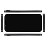 For iPhone 16e Black Screen Non-Working Fake Dummy Display Model (Black)
