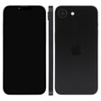 For iPhone 16e Black Screen Non-Working Fake Dummy Display Model (Black) - For iPhone & iPad by PMC TechLife | Online Shopping South Africa | PMC TechLife | Buy Now Pay Later Mobicred