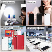 For iPhone 16e Black Screen Non-Working Fake Dummy Display Model (Black)