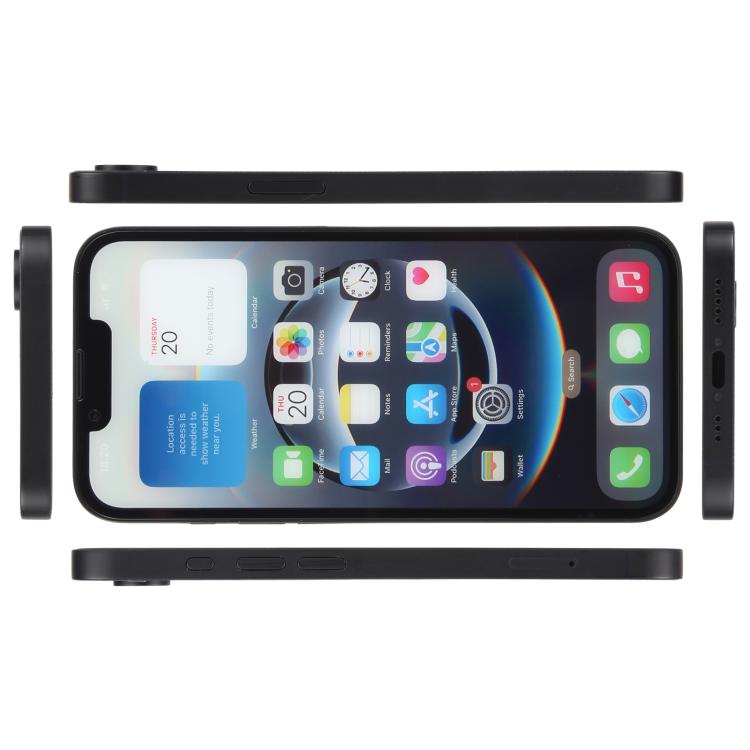 For iPhone 16e Color Screen Non-Working Fake Dummy Display Model (Black) - For iPhone & iPad by PMC Jewellery | Online Shopping South Africa | PMC Jewellery | Buy Now Pay Later Mobicred