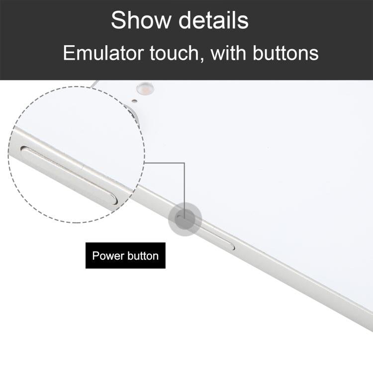 For iPhone 16e Color Screen Non-Working Fake Dummy Display Model (White) - For iPhone & iPad by PMC Jewellery | Online Shopping South Africa | PMC Jewellery | Buy Now Pay Later Mobicred