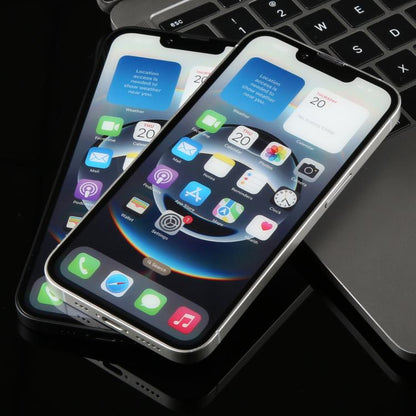 For iPhone 16e Color Screen Non-Working Fake Dummy Display Model (White) - For iPhone & iPad by PMC Jewellery | Online Shopping South Africa | PMC Jewellery | Buy Now Pay Later Mobicred