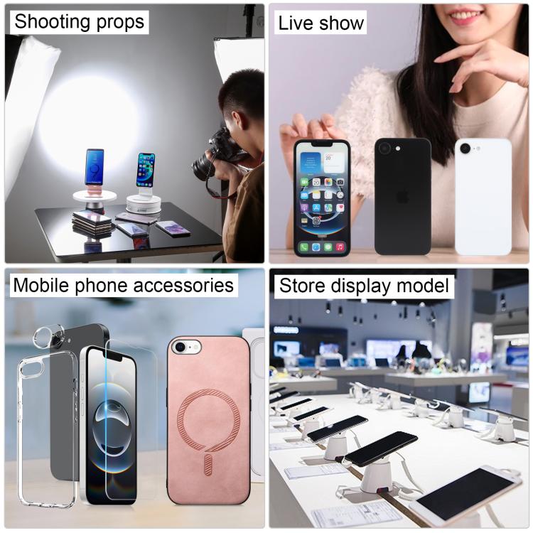 For iPhone 16e Color Screen Non-Working Fake Dummy Display Model (White) - For iPhone & iPad by PMC Jewellery | Online Shopping South Africa | PMC Jewellery | Buy Now Pay Later Mobicred