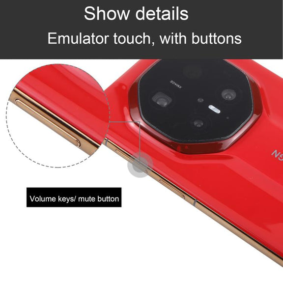 For Huawei Mate 70 RS Color Screen Non-Working Fake Dummy Display Model (Red)
