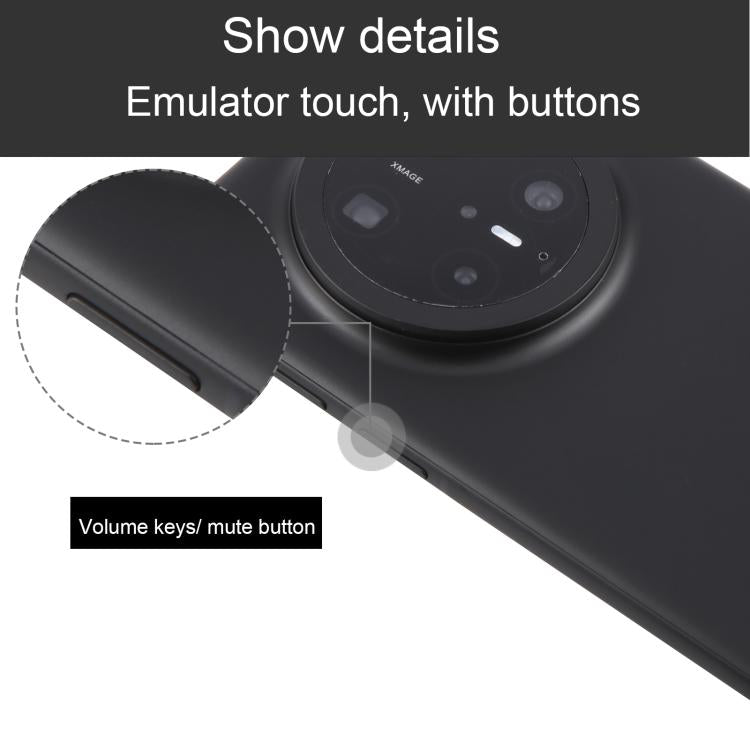 For Huawei Mate 70 Pro Color Screen Non-Working Fake Dummy Display Model (Black)