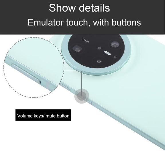 For Huawei Mate 70 Pro Color Screen Non-Working Fake Dummy Display Model (Green)